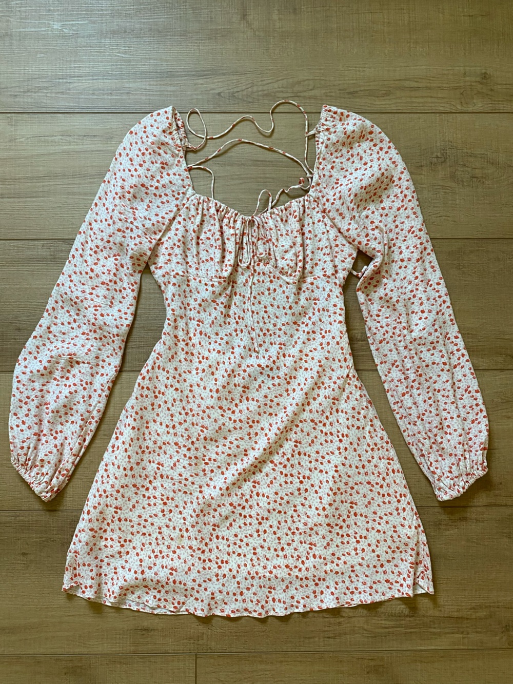 Cotton Candy LA Floral Mini Dress